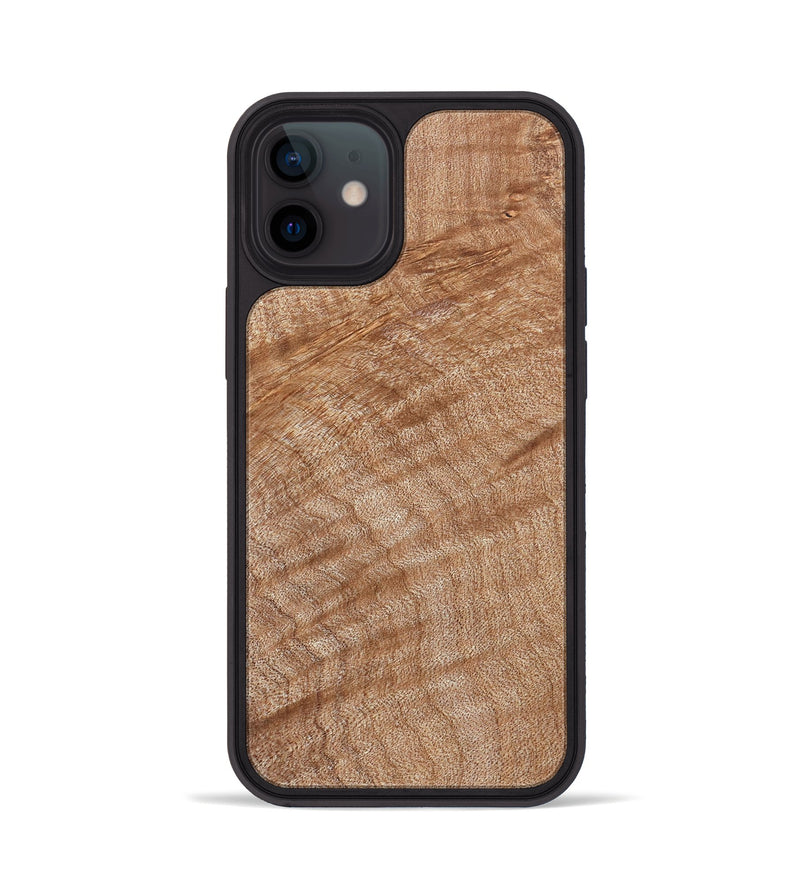 iPhone 12 Wood Phone Case - Sid (Wood Burl, 832078)