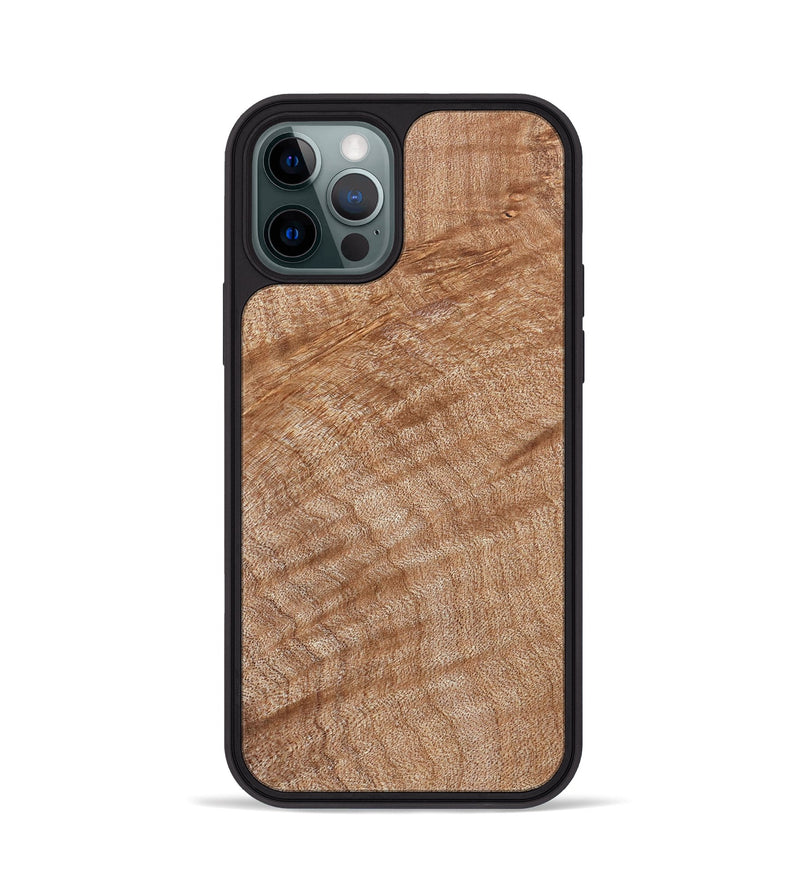 iPhone 12 Pro Wood Phone Case - Sid (Wood Burl, 832078)