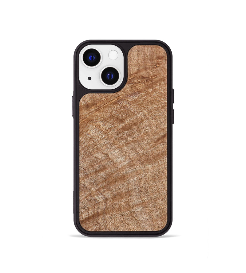 iPhone 13 mini Wood Phone Case - Sid (Wood Burl, 832078)