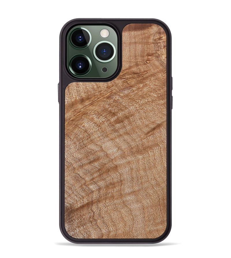 iPhone 13 Pro Max Wood Phone Case - Sid (Wood Burl, 832078)
