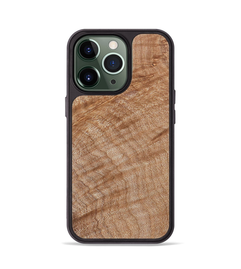iPhone 13 Pro Wood Phone Case - Sid (Wood Burl, 832078)