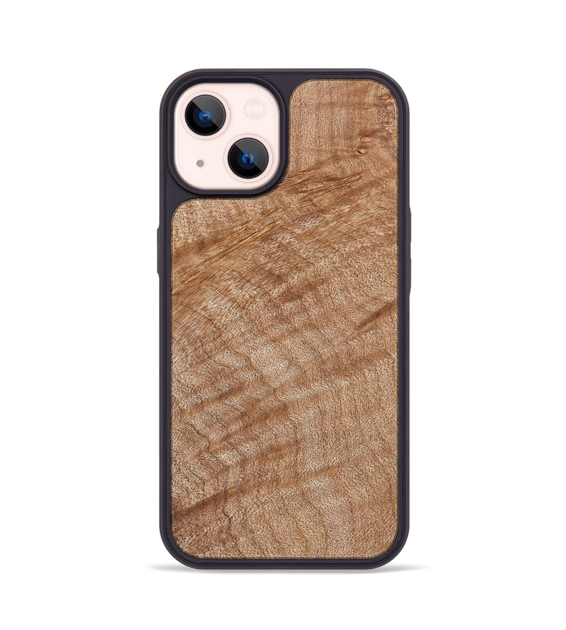 iPhone 14 Wood Phone Case - Sid (Wood Burl, 832078)