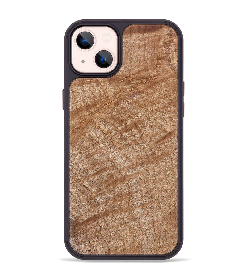 iPhone 14 Plus Wood Phone Case - Sid (Wood Burl, 832078)