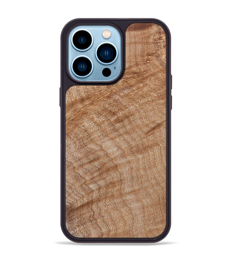 iPhone 14 Pro Max Wood Phone Case - Sid (Wood Burl, 832078)
