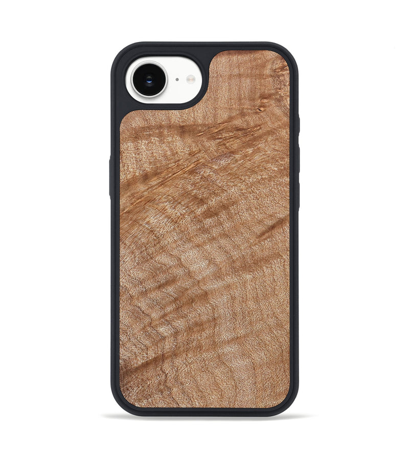 iPhone 16e Wood Phone Case - Sid (Wood Burl, 832078)