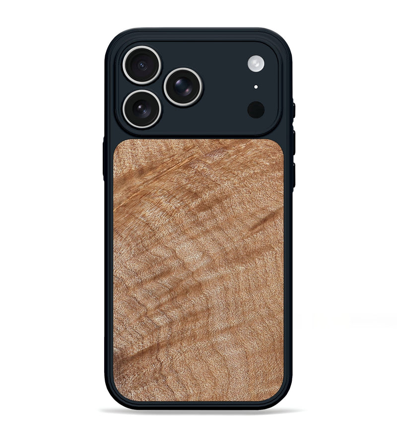 iPhone 17 Pro Max Wood Phone Case - Sid (Wood Burl, 832078)