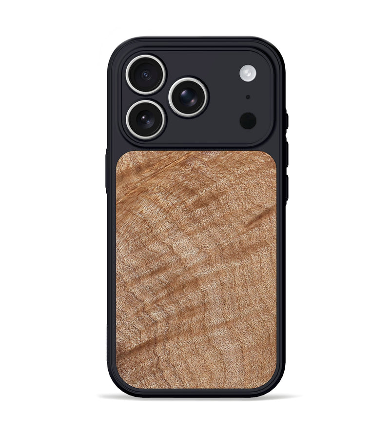 iPhone 17 Pro Wood Phone Case - Sid (Wood Burl, 832078)