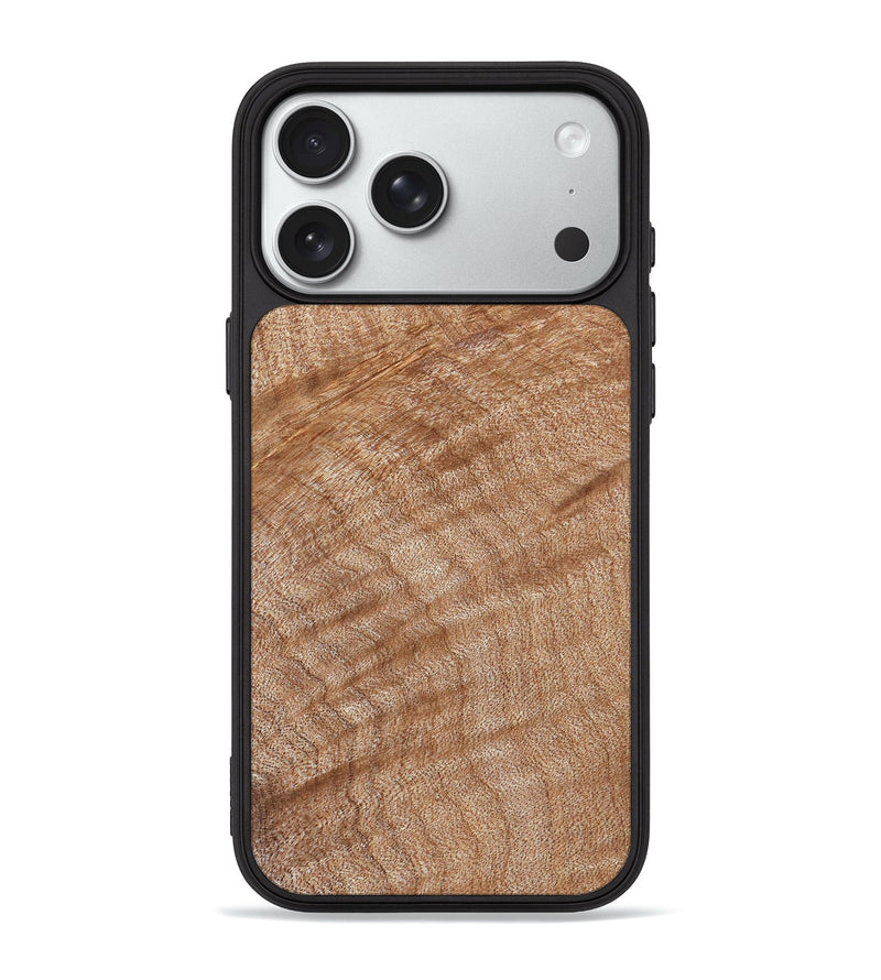 iPhone 18 Pro Max Wood Phone Case - Sid (Wood Burl, 832078)