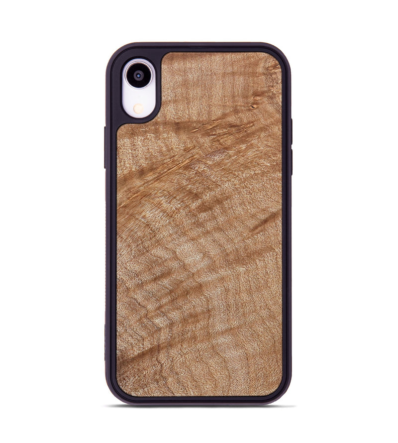 iPhone Xr Wood Phone Case - Sid (Wood Burl, 832078)