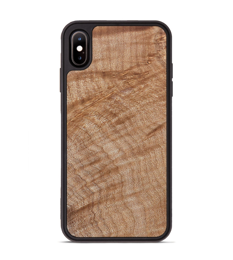 iPhone Xs Max Wood Phone Case - Sid (Wood Burl, 832078)