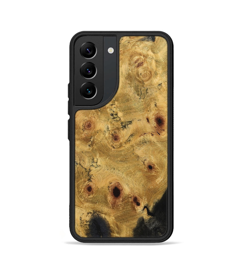 Galaxy S22 Wood Phone Case - Queenie (Wood Burl, 832080)