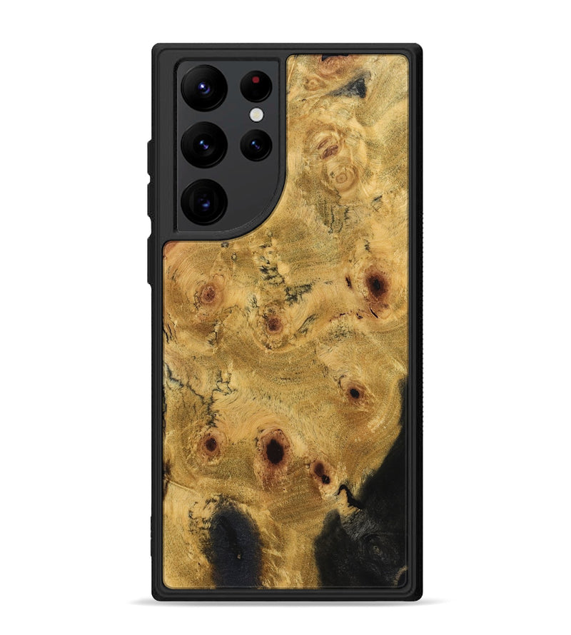 Galaxy S22 Ultra Wood Phone Case - Queenie (Wood Burl, 832080)