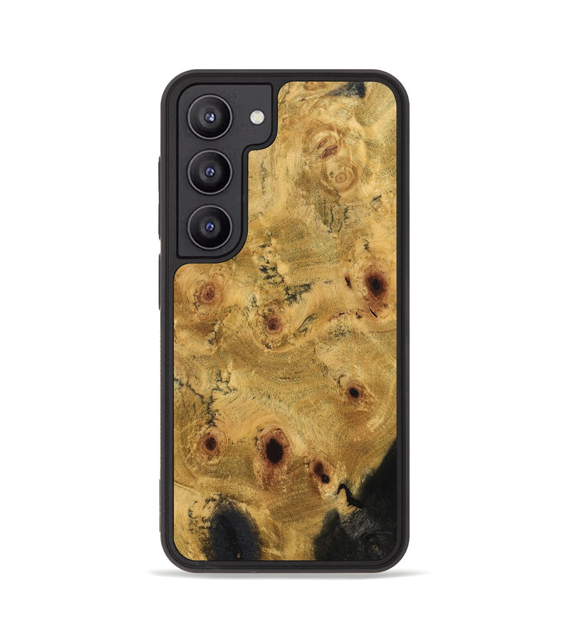 Galaxy S23 Wood Phone Case - Queenie (Wood Burl, 832080)