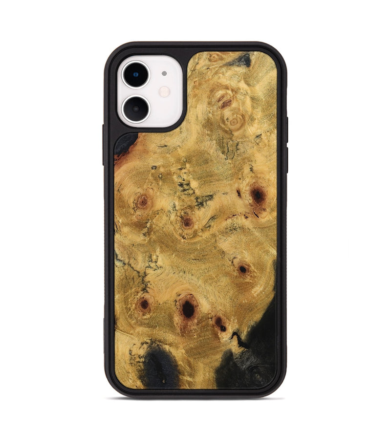 iPhone 11 Wood Phone Case - Queenie (Wood Burl, 832080)