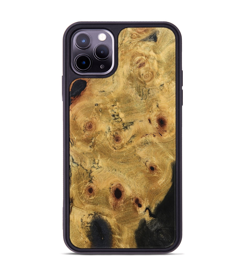 iPhone 11 Pro Max Wood Phone Case - Queenie (Wood Burl, 832080)