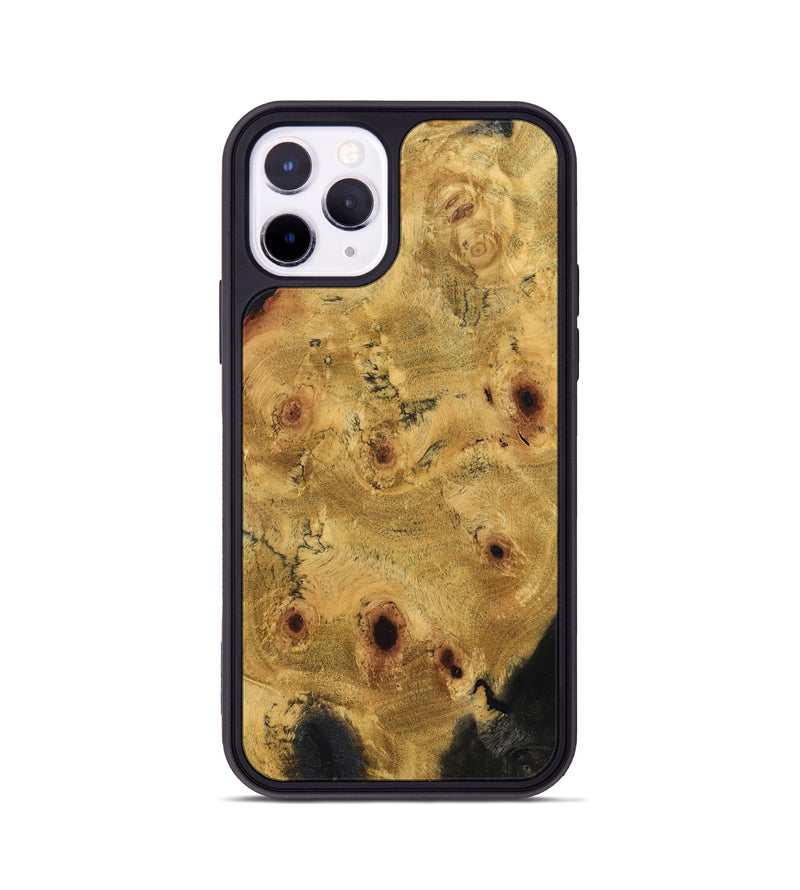 iPhone 11 Pro Wood Phone Case - Queenie (Wood Burl, 832080)