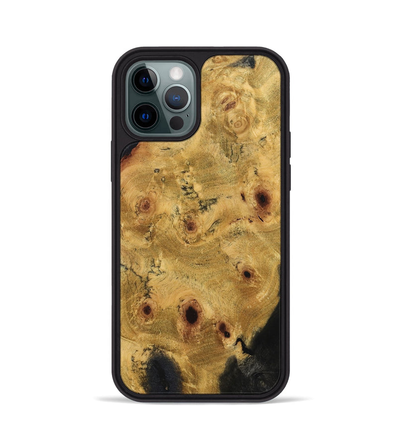 iPhone 12 Pro Wood Phone Case - Queenie (Wood Burl, 832080)