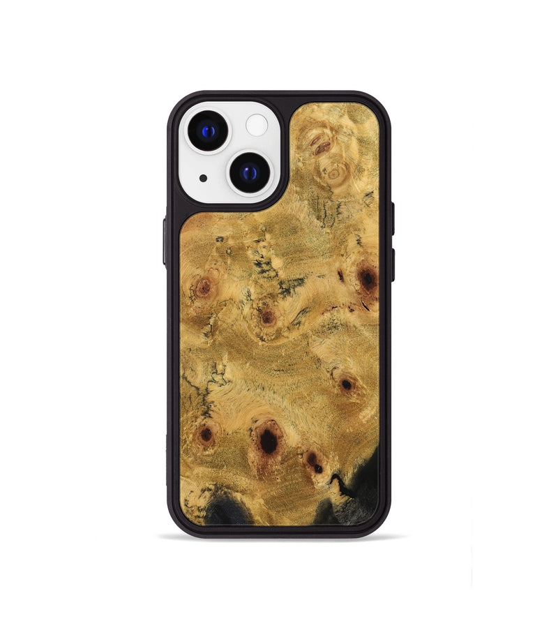 iPhone 13 mini Wood Phone Case - Queenie (Wood Burl, 832080)