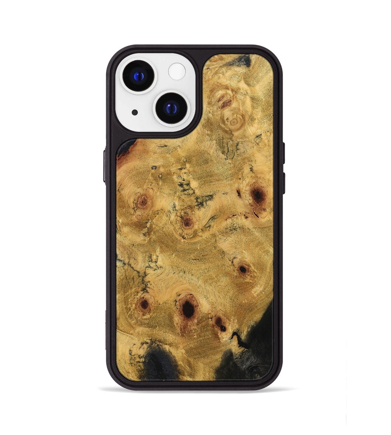 iPhone 13 Wood Phone Case - Queenie (Wood Burl, 832080)