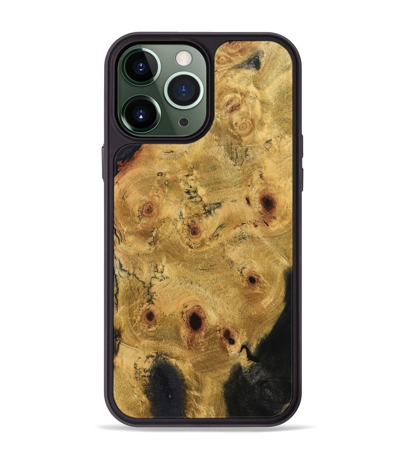 iPhone 13 Pro Max Wood Phone Case - Queenie (Wood Burl, 832080)