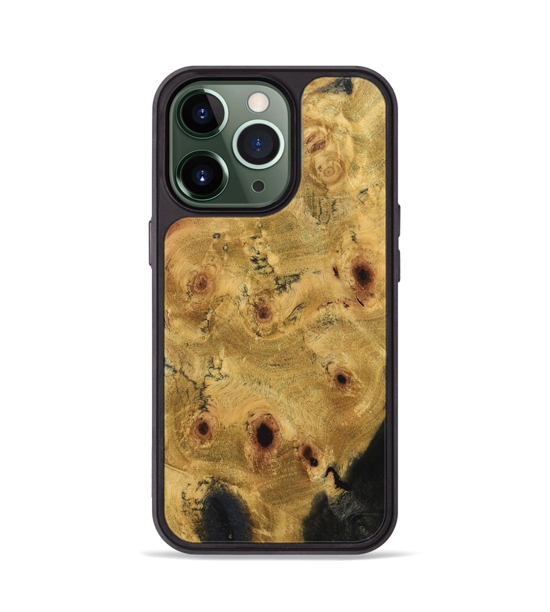 iPhone 13 Pro Wood Phone Case - Queenie (Wood Burl, 832080)