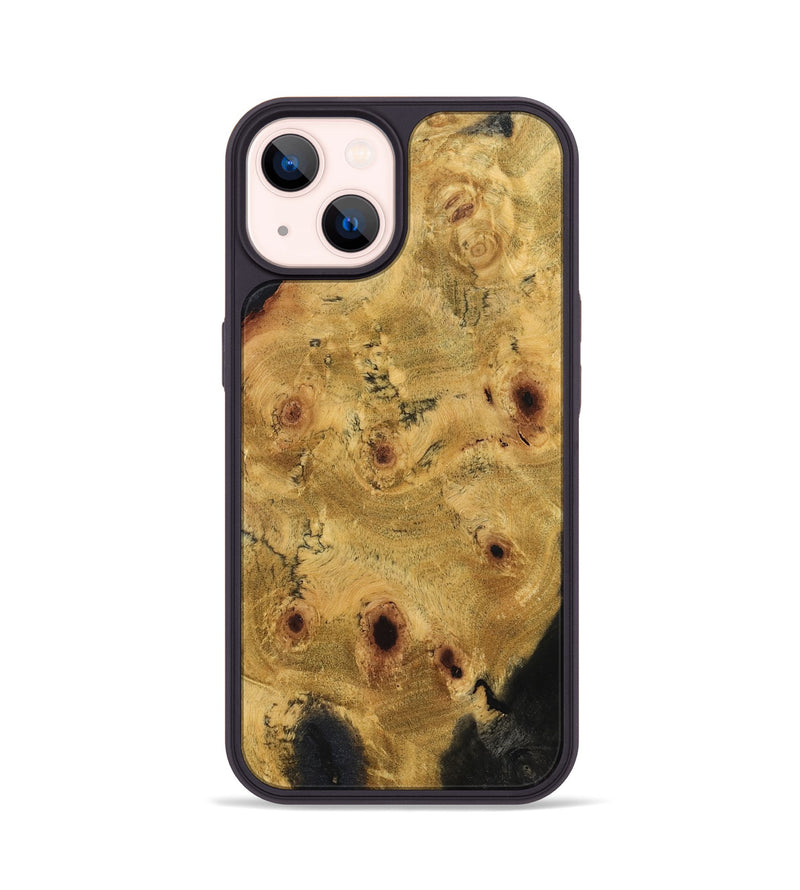 iPhone 14 Wood Phone Case - Queenie (Wood Burl, 832080)