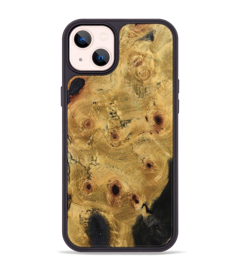 iPhone 14 Plus Wood Phone Case - Queenie (Wood Burl, 832080)