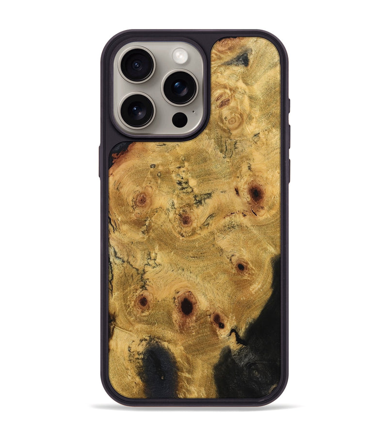 iPhone 15 Pro Max Wood Phone Case - Queenie (Wood Burl, 832080)