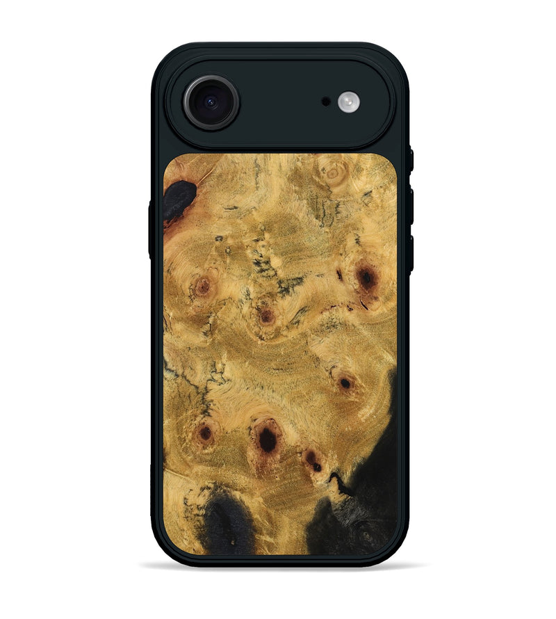 iPhone 17 Air Wood Phone Case - Queenie (Wood Burl, 832080)
