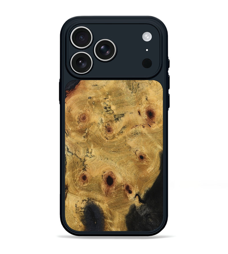 iPhone 17 Pro Max Wood Phone Case - Queenie (Wood Burl, 832080)