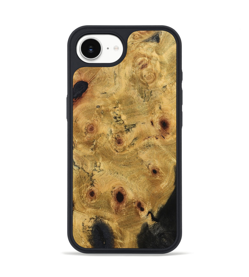 iPhone 17e Wood Phone Case - Queenie (Wood Burl, 832080)