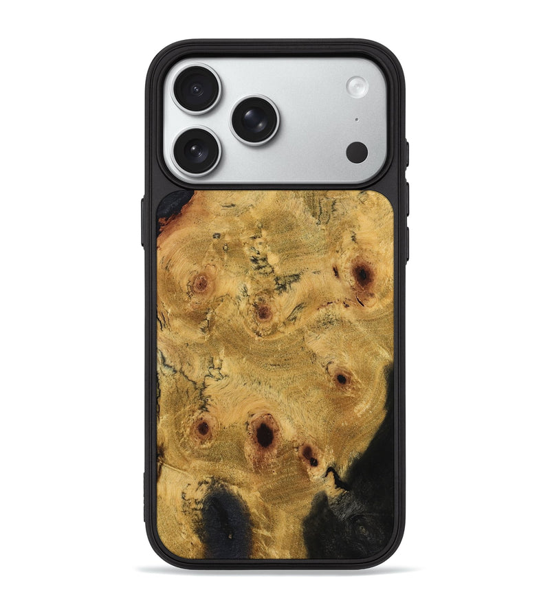 iPhone 18 Pro Max Wood Phone Case - Queenie (Wood Burl, 832080)