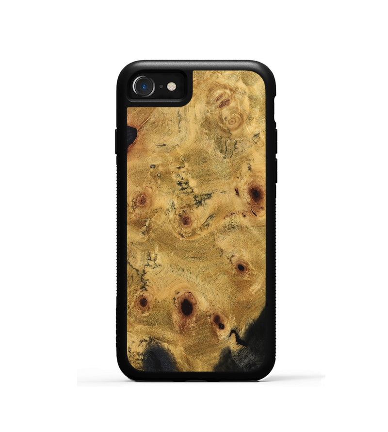 iPhone SE Wood Phone Case - Queenie (Wood Burl, 832080)