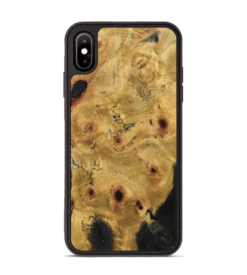 iPhone Xs Max Wood Phone Case - Queenie (Wood Burl, 832080)