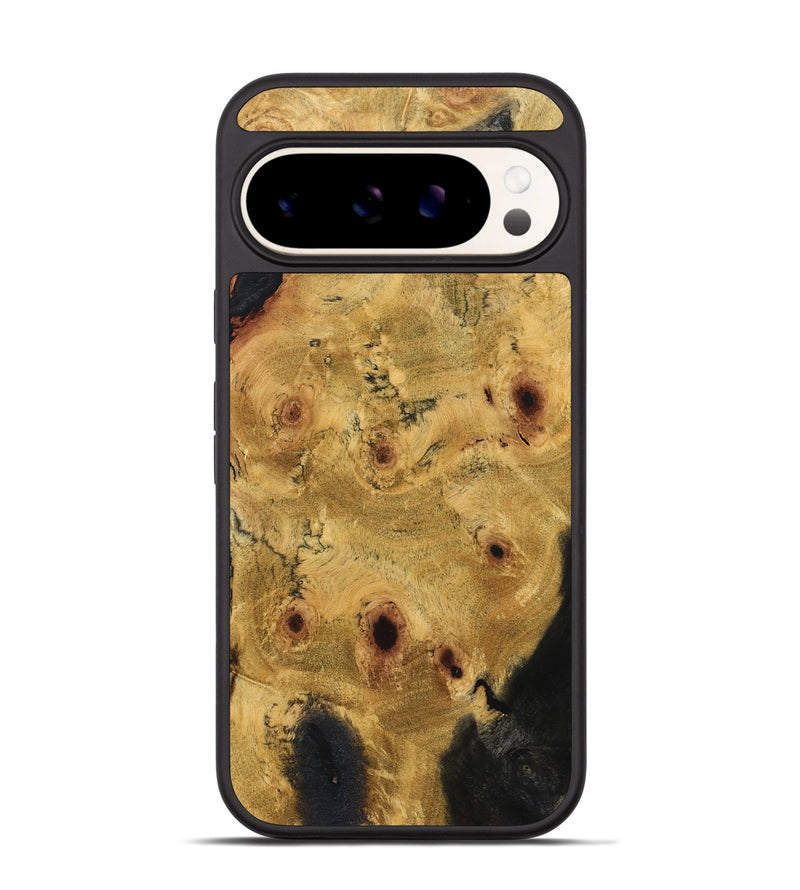 Pixel 9 Pro Wood Phone Case - Queenie (Wood Burl, 832080)