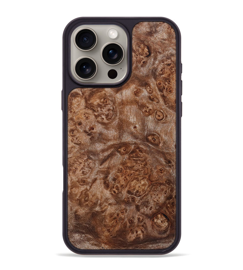 iPhone 16 Pro Max Wood Phone Case - Rikki (Wood Burl, 832081)