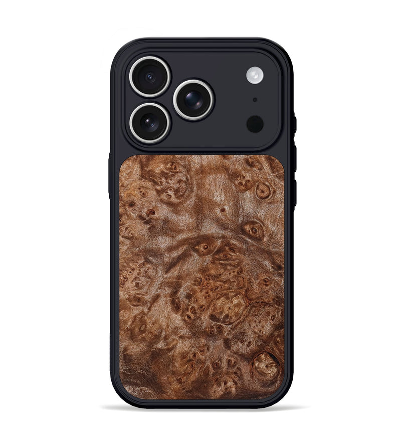 iPhone 17 Pro Wood Phone Case - Rikki (Wood Burl, 832081)