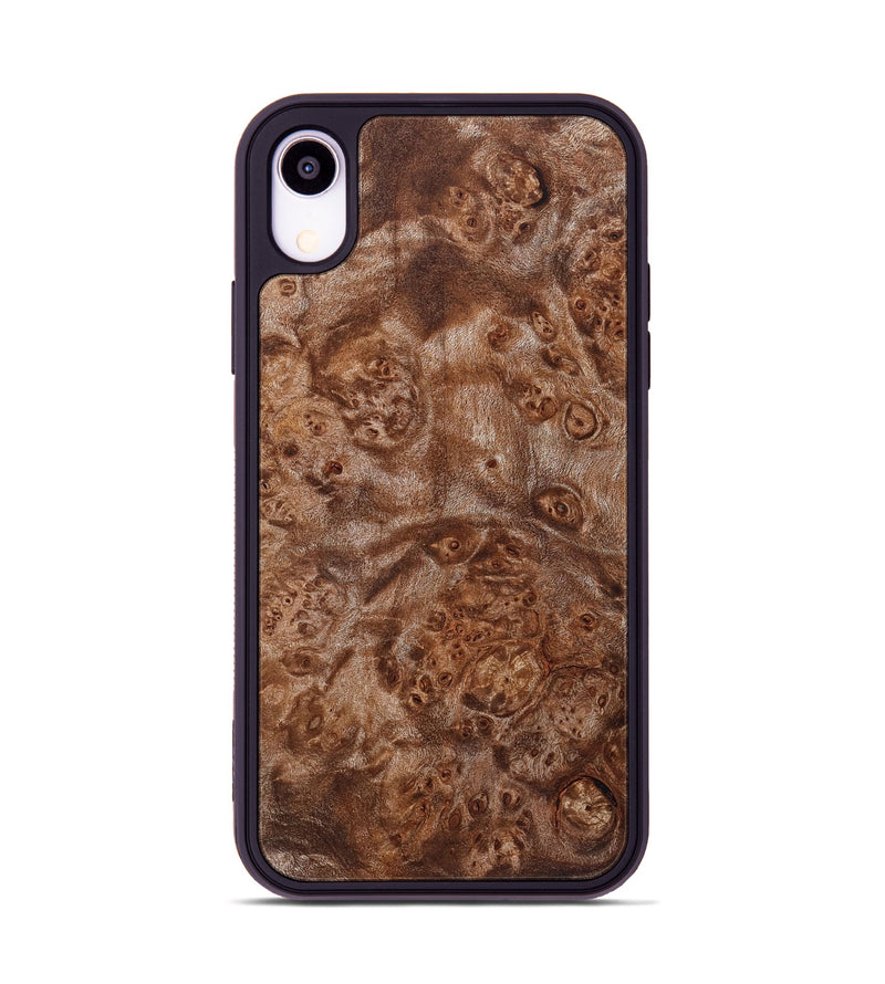 iPhone Xr Wood Phone Case - Rikki (Wood Burl, 832081)