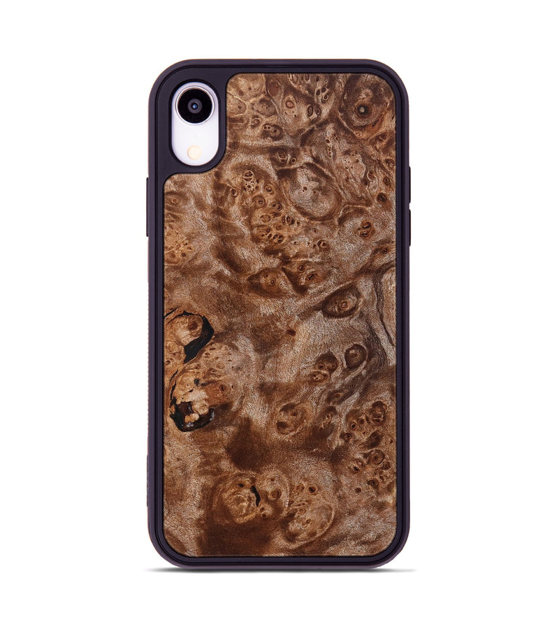 iPhone Xr Wood Phone Case - Erika (Wood Burl, 832082)