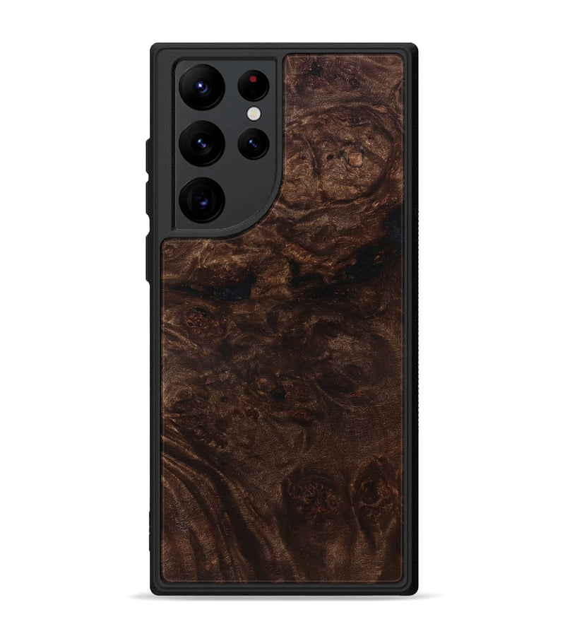 Galaxy S22 Ultra Wood Phone Case - Karon (Wood Burl, 832083)