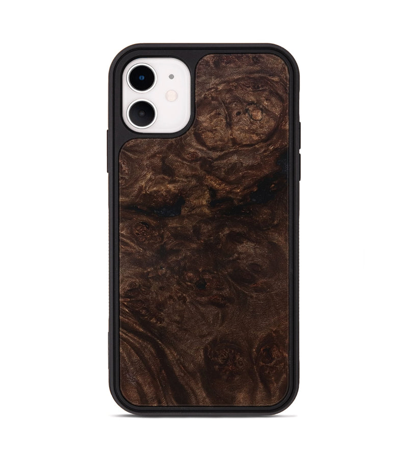 iPhone 11 Wood Phone Case - Karon (Wood Burl, 832083)