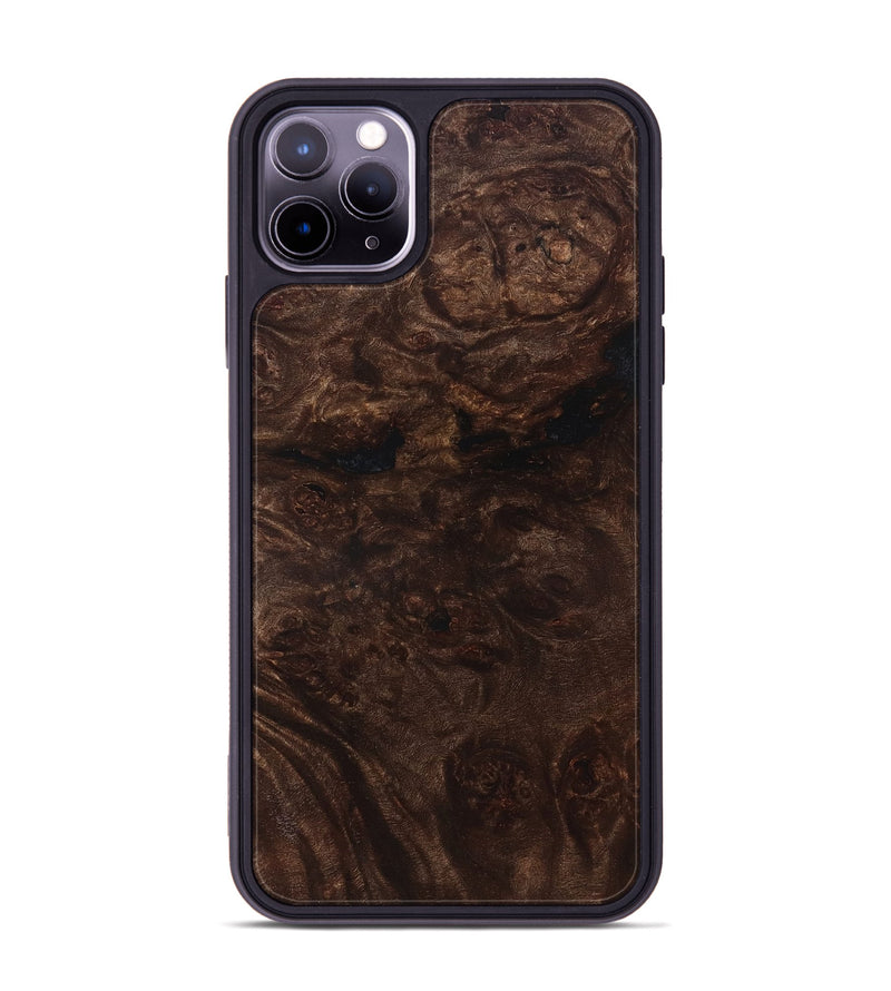 iPhone 11 Pro Max Wood Phone Case - Karon (Wood Burl, 832083)