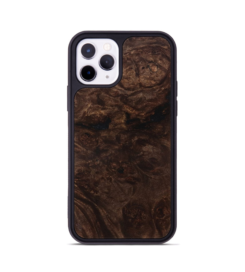 iPhone 11 Pro Wood Phone Case - Karon (Wood Burl, 832083)