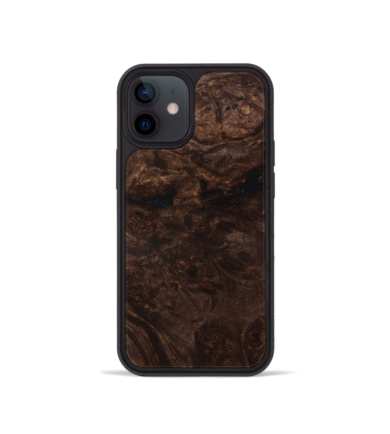 iPhone 12 mini Wood Phone Case - Karon (Wood Burl, 832083)