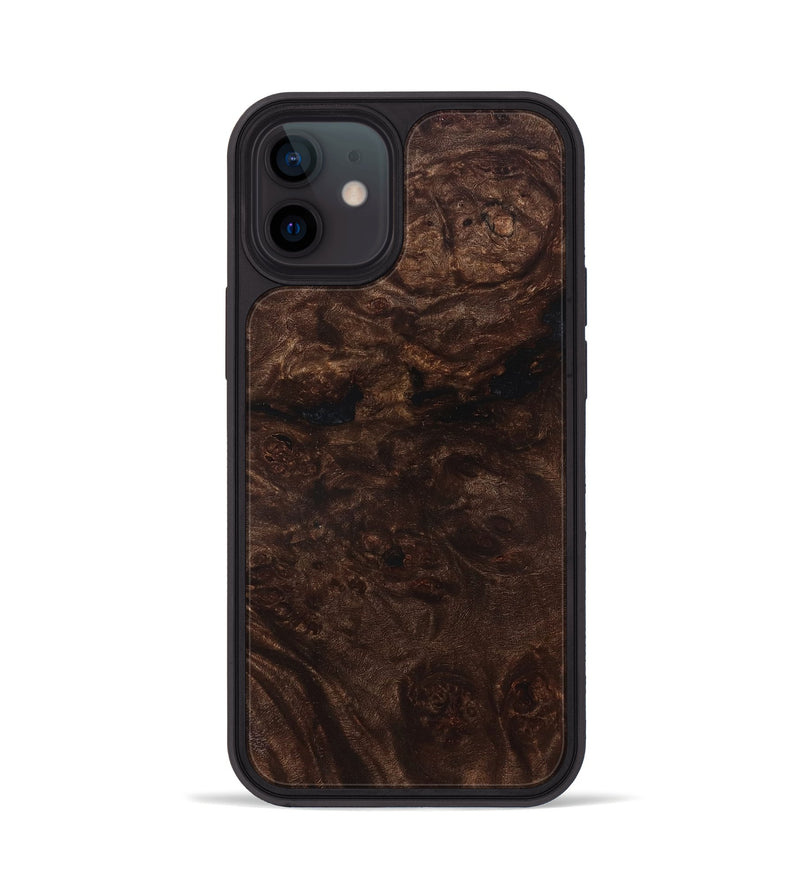 iPhone 12 Wood Phone Case - Karon (Wood Burl, 832083)