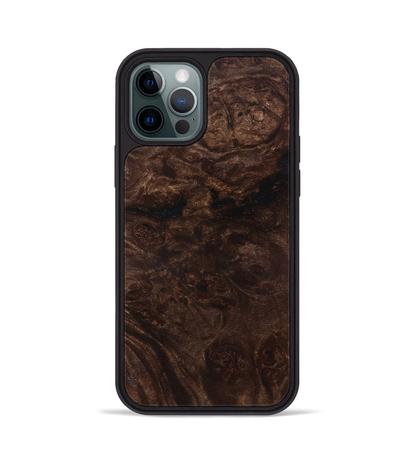 iPhone 12 Pro Wood Phone Case - Karon (Wood Burl, 832083)