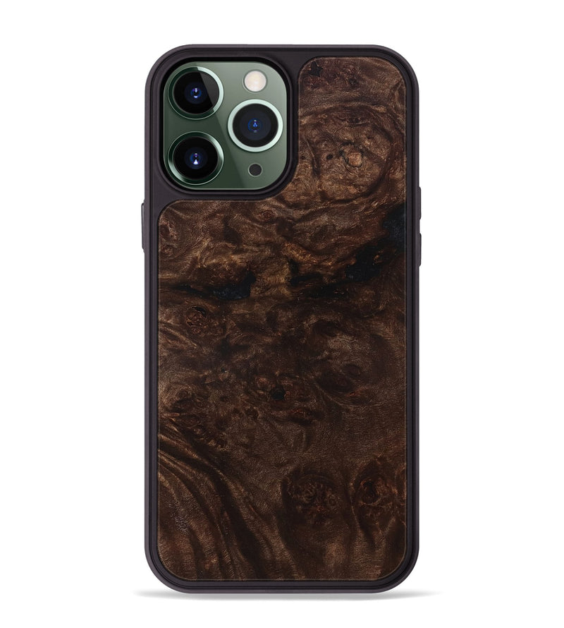 iPhone 13 Pro Max Wood Phone Case - Karon (Wood Burl, 832083)