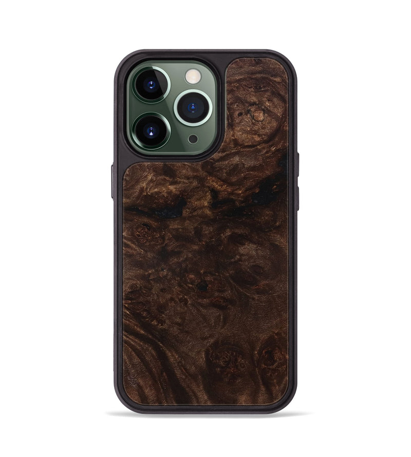 iPhone 13 Pro Wood Phone Case - Karon (Wood Burl, 832083)