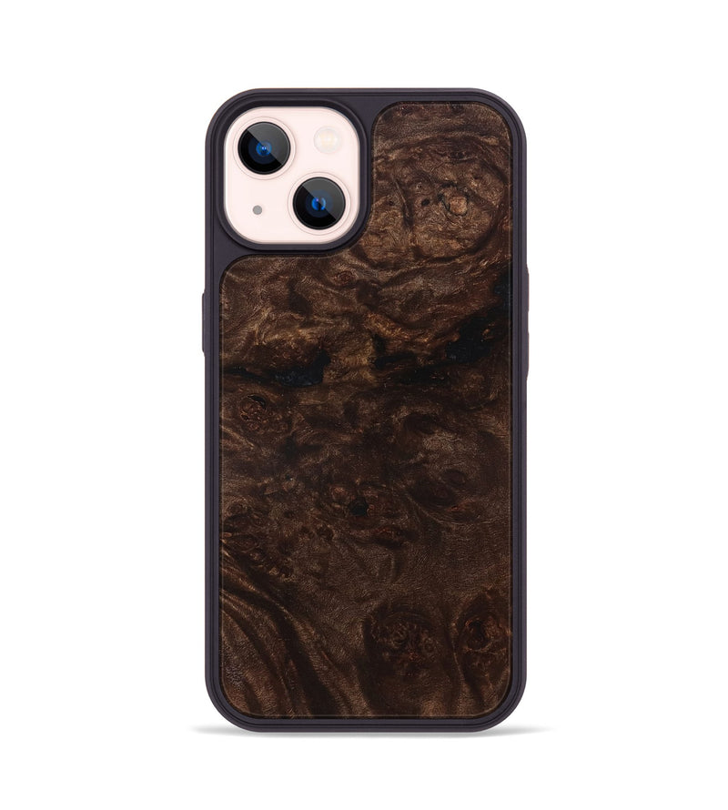 iPhone 14 Wood Phone Case - Karon (Wood Burl, 832083)