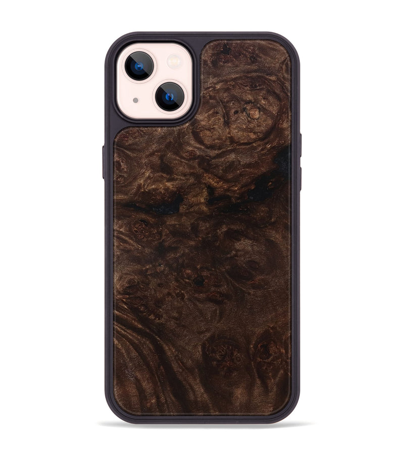iPhone 14 Plus Wood Phone Case - Karon (Wood Burl, 832083)